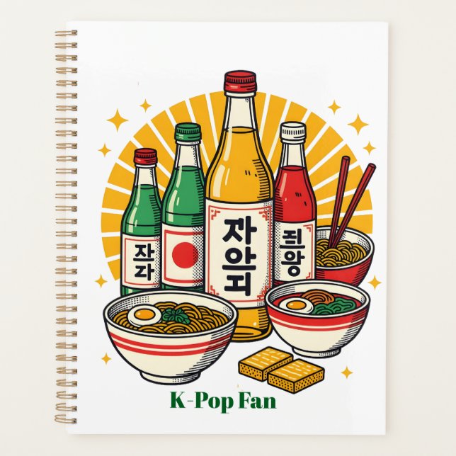 Agenda Planner (Anverso)