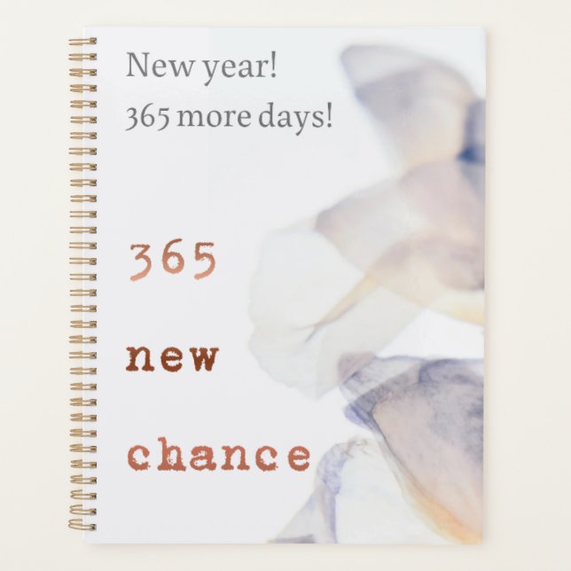 Agenda Planner (Anverso)