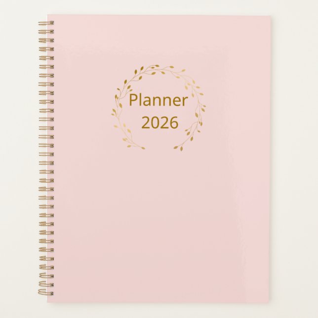 Agenda Planner (Anverso)
