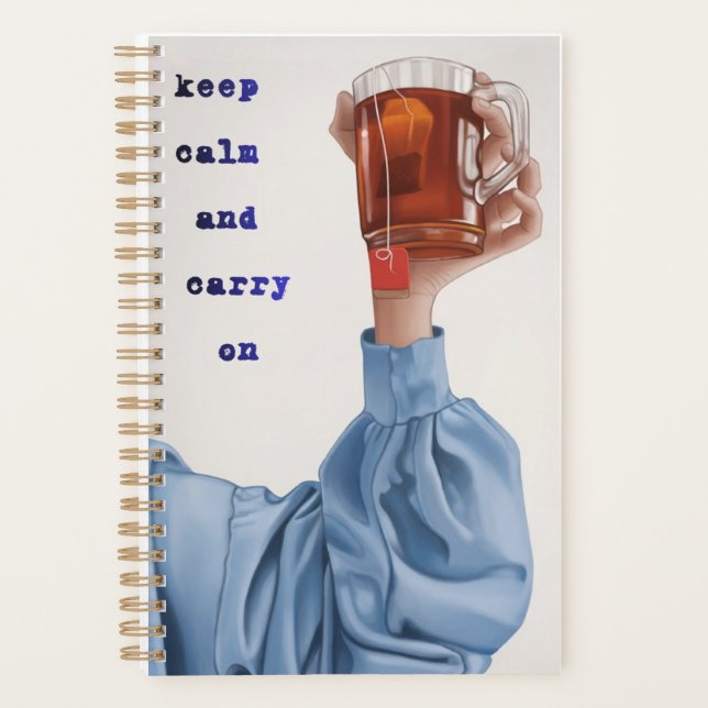 Agenda Planner (Anverso)