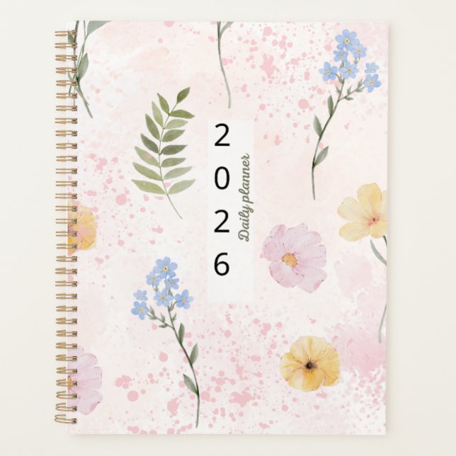 Agenda Planner (Anverso)