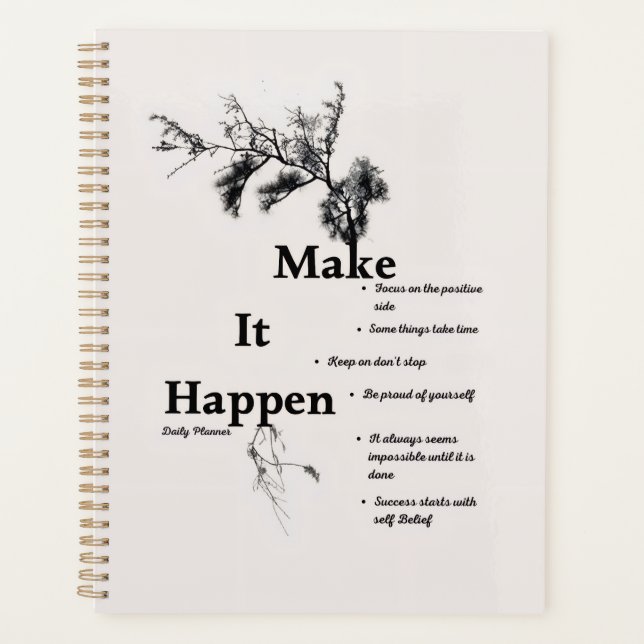 Agenda Planner (Anverso)