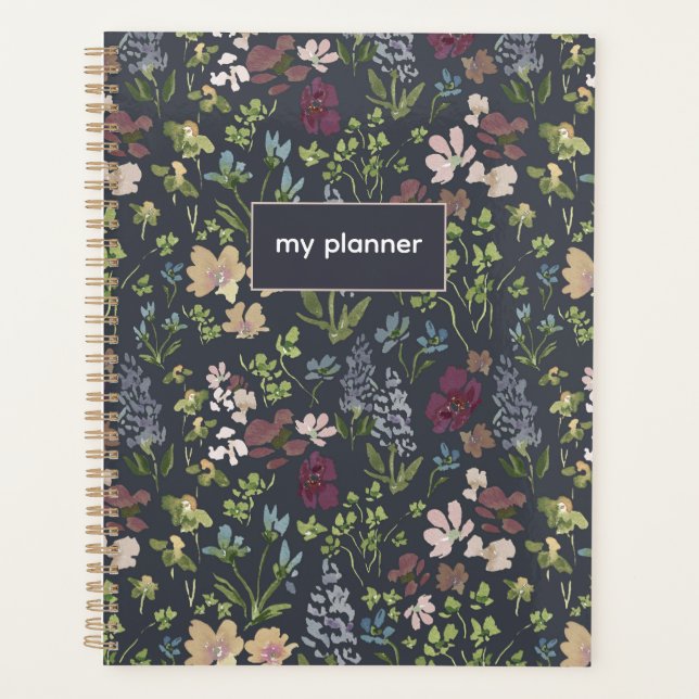 Agenda Planner (Anverso)
