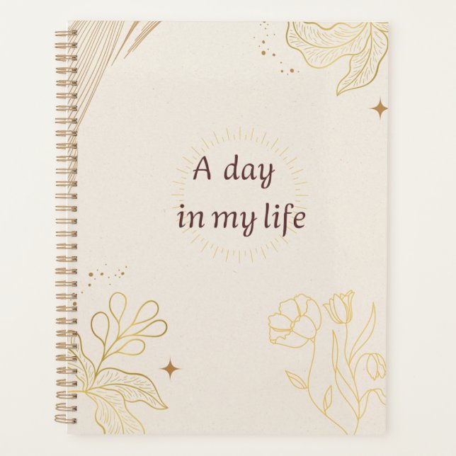 Agenda Planner (Anverso)