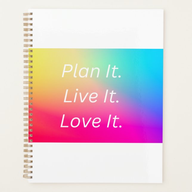 Agenda Planner (Anverso)