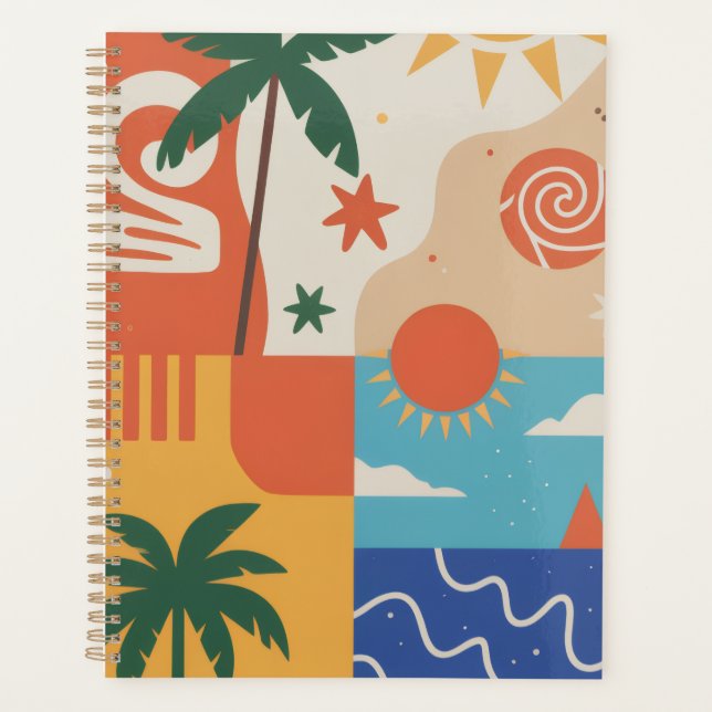 Agenda Planner (Anverso)