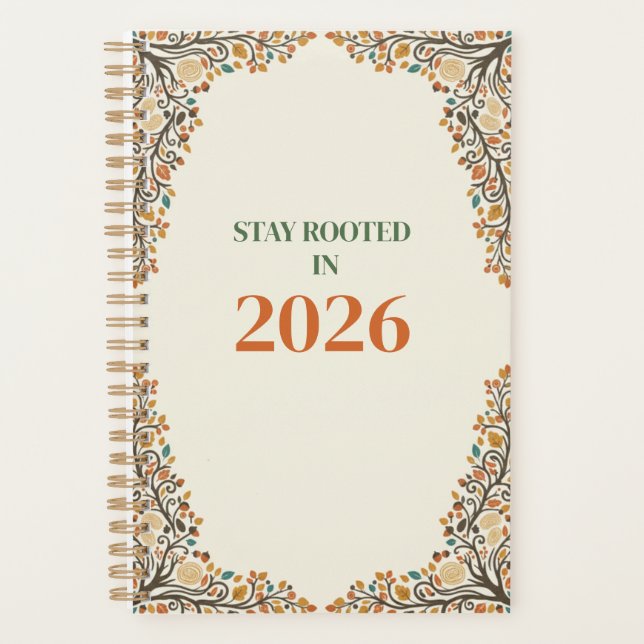 Agenda Planner (Anverso)