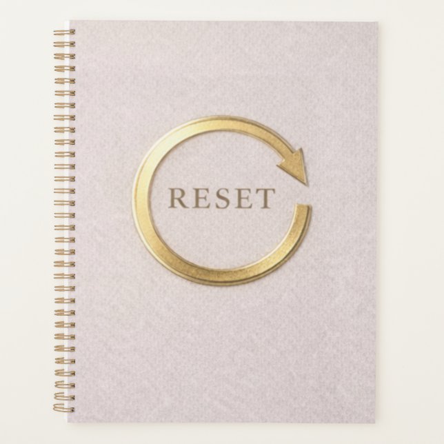 Agenda Planner (Anverso)