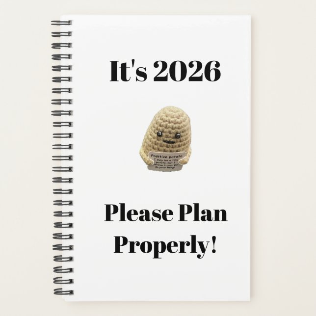 Agenda Planner (Anverso)