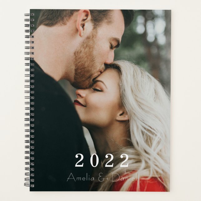 Agenda Planner 2022 con foto personalizar (Anverso)