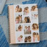 Agenda Planner anual de Personalizado moderno de fotograf<br><div class="desc">Crea tu propio planificador anual usando esta plantilla moderna de cuadrícula fotográfica. Simplemente agrega 12 de tus fotos favoritas,  cambia el año y personalizar el nombre y la cita motivacional. Todos los colores y textos se pueden personalizar para que este planificador anual sea único para usted.</div>