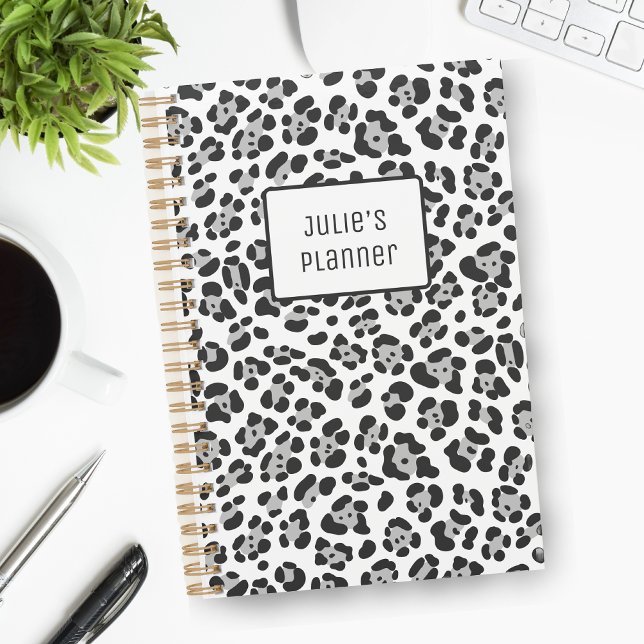 Agenda Planner Black White Spots (Subido por el creador)