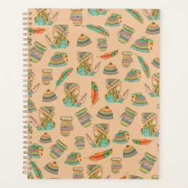 Agenda Planner Boho Gorra Chica