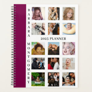 Agenda Planner Book personalizado 2025, 15 de sus imágene