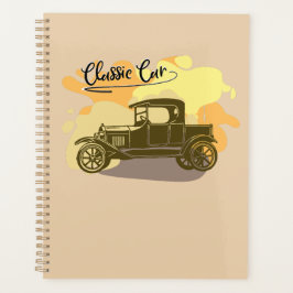 Agenda Planner Classic Car