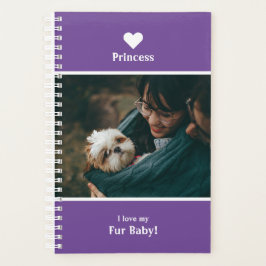 Agenda Planner con Personalizado Photo & Safety Reminder