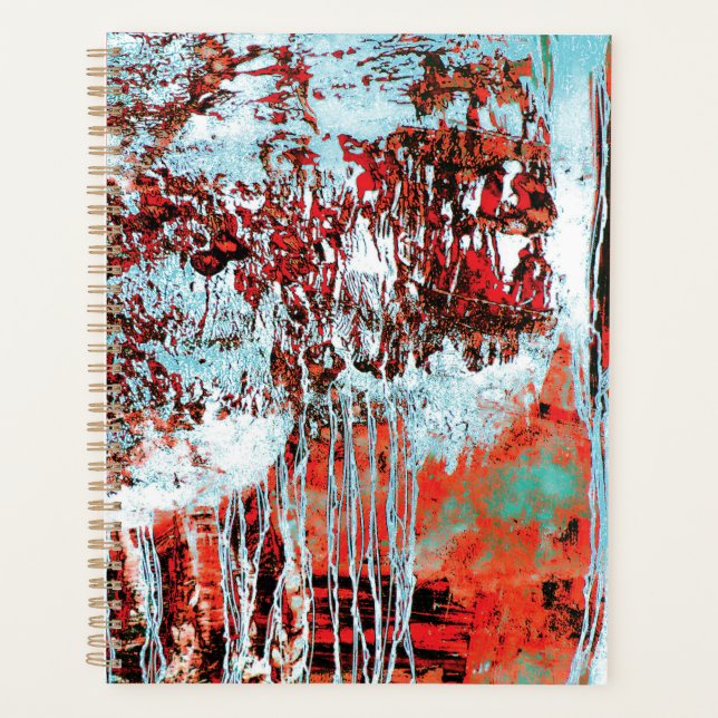 Agenda Planner – Corrosion Pulse (Anverso)