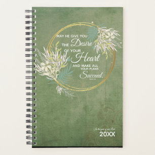 Agenda Planner cristiano para mujeres - Salmos
