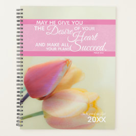 Agenda Planner cristiano - Salmos 20