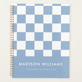 Agenda Planner cuadrado moderno mínimo