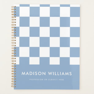 Agenda Planner cuadrado moderno mínimo