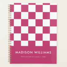 Planner cuadrado moderno mínimo