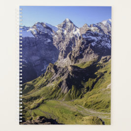 Agenda Planner de alpes suizos