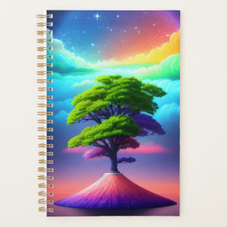Agenda Planner de árbol de arco iris