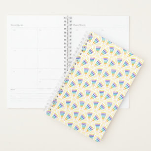 Agenda Planner de arcos de luz
