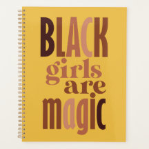 Planner de Black Chica Magic 2023