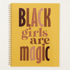 Agenda Planner de Black Chica Magic 2023