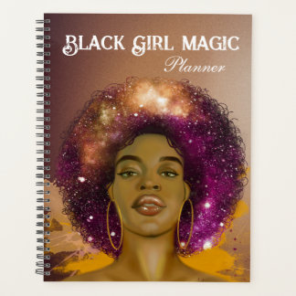 Agenda Planner de Black Chica Magic 2023