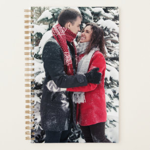 Agenda Planner de boda fotográfica personalizado