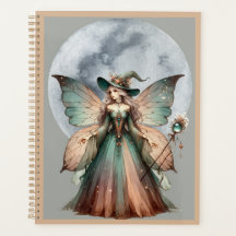 Planner de brujas de hadas encantado