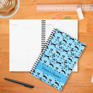 Agenda Planner de calendario divertido para los habitante