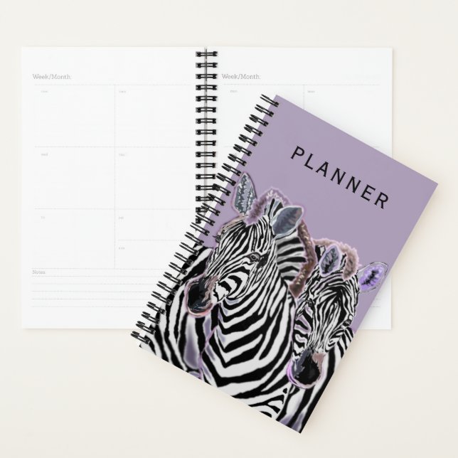 Agenda Planner de Cebra Pareja (Demostración)