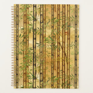 Agenda Planner de Chiyogami Forestal de Bamboo