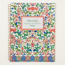 Planner de colección de Chinoiserie clásica