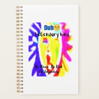 Agenda Planner de 😏 de la espiral de oro pequeño - Organ