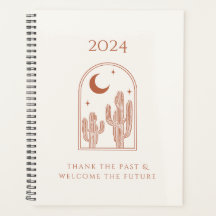 Planner de Desert Boho 2024