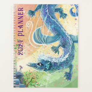 Agenda Planner de dragón arco iris
