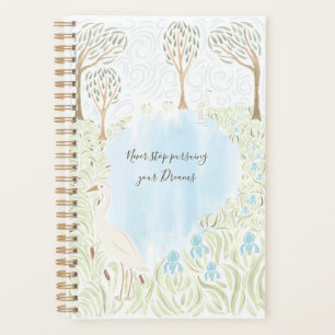 Agenda Planner de Egret e Irises