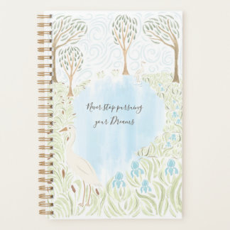 Agenda Planner de Egret e Irises