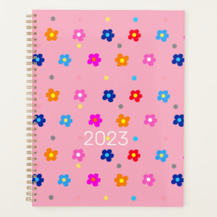 Agenda Planner de energía para flores de 2023