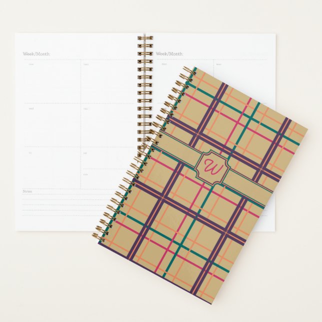 Agenda Planner de escaño de verano (Demostración)