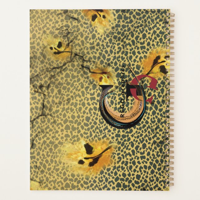 Agenda Planner de Espíritus Animales (Reverso)