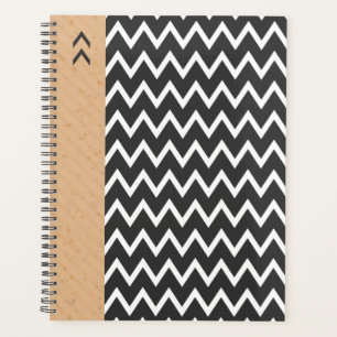 Agenda Planner de estilo geométrico moderno