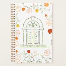 Planner de Fiesta de Jardín de TMCC