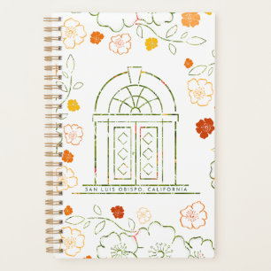 Agenda Planner de Fiesta de Jardín de TMCC