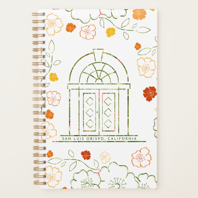 Agenda Planner de Fiesta de Jardín de TMCC (Anverso)